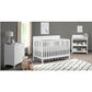 Harper 4-in-1 Convertible Crib, Snow White, GreenGuard Gold Certified