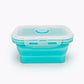 3piece Collapsible Food Storage Containers with Lids (3 Count)