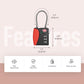 TSA Approved Travel Luggage Locks