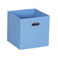 6 ct Open Fabric Cube Storage Bins