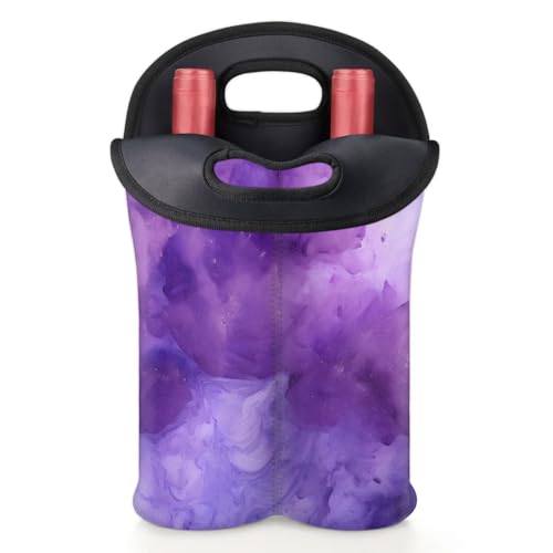 Wine Carrier Tote Personalized Bag for 2 Bottles