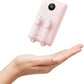 Mini Portable Charger with Built