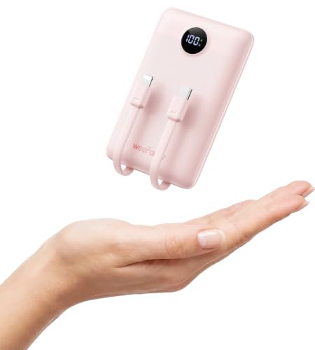 Mini Portable Charger with Built