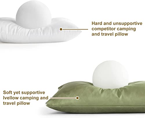 Memory Foam Travel Pillow