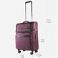 Softside Expandable checked Luggage with Front Business Pockets