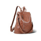 Small Women Backpack Purse PU Leather Anti