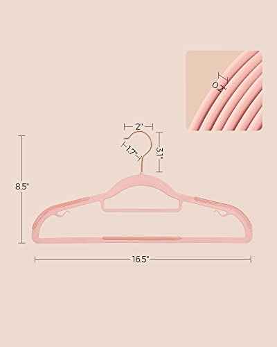 Pack of 50 Coat Hangers (50 Count)