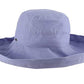 Women's Cotton Hat with Inner Drawstring and Upf 50+ Rating