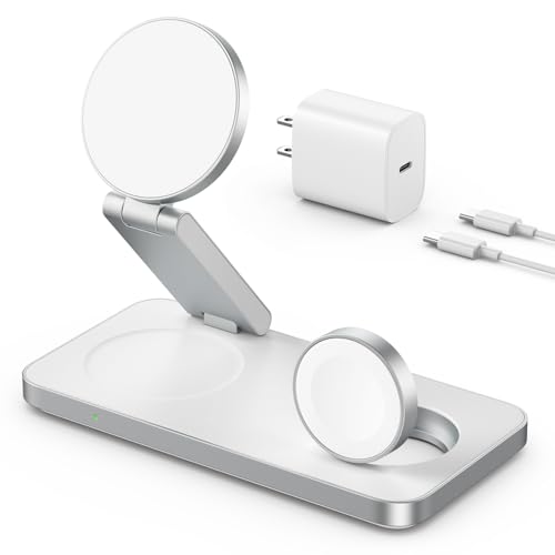 3 in 1 Wireless Charging Station for Apple MagSafe Charger