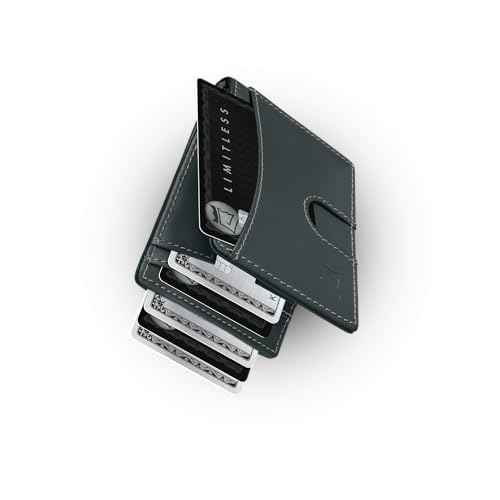 Money Clip Slim Minimalist Wallet for Men