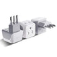 Italy Travel Plug Adapter (3 Count)