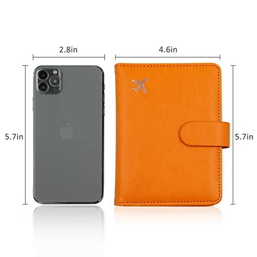 Rfid Passport Holder for Travel women