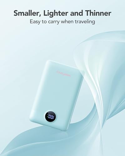 Mini Portable Charger with Built