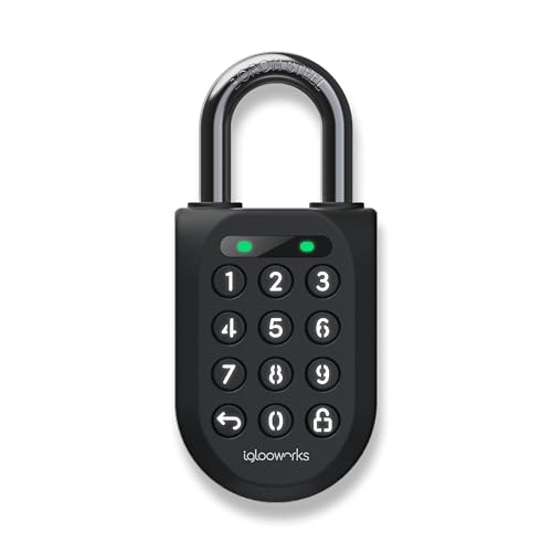 New Rugged Outdoor Smart Padlock 2E