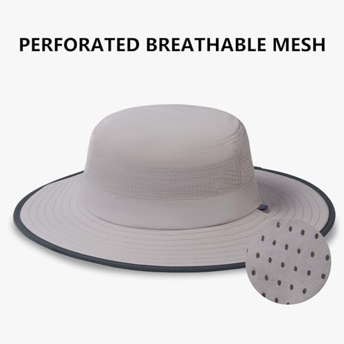 UPF 50+ Foldable Brim Water