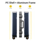 Carry On Luggage Airline Approved Zipperless with Aluminum Frame