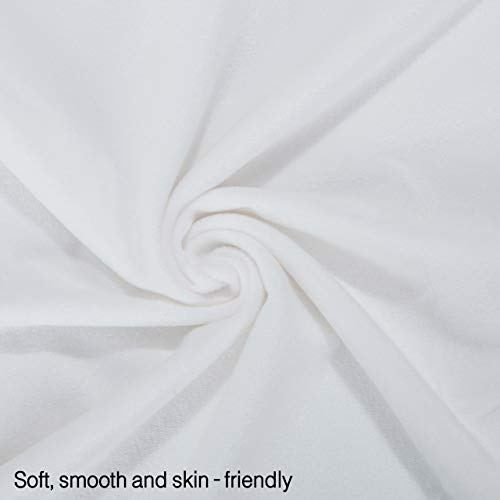 Toddler Pillows with Pillowcases Set (2 Count)