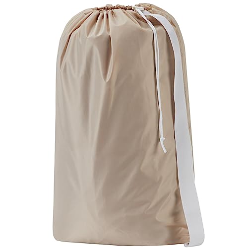 XL Nylon Laundry Bag with Strap