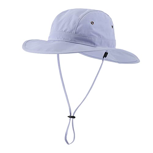Summer UPF 50+ Men's Bucket Sun Hat Wide Brim Fishing Hat Safari Hat