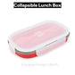 1000ml Collapsible Bento Lunch Box