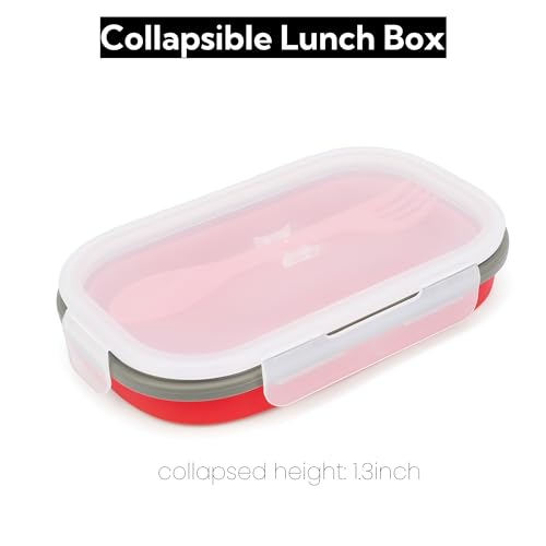 1000ml Collapsible Bento Lunch Box