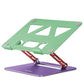 Laptop Stand for Desk－Adjustable Laptop Stand Holder －Foldable Notebook Computer Stands for MacBook Air Pro HP Lenovo Dell Samsung Chromebook
