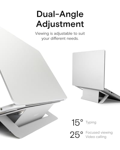 Airflow Adhesive Laptop Stand