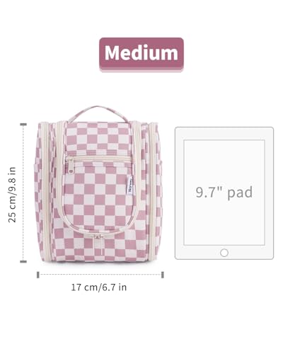 Small Hanging Travel Toiletry Bag for Women