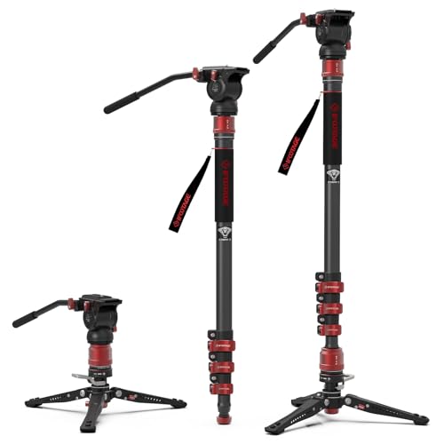 Cobra 3 Monopod with Pedal C180F