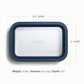 Glass Food Storage Container with Lid