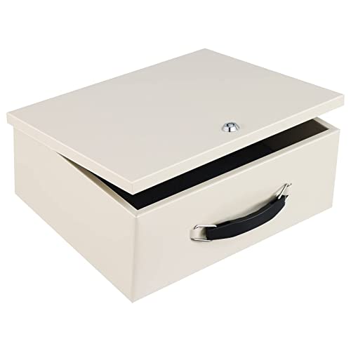 Fire Resistant Document Lock Box Safe with Key