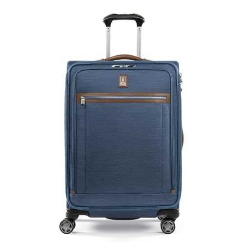 Platinum Elite Checked Luggage Spinner