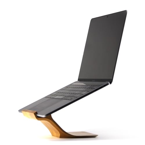 Wood Laptop Stand for Desk