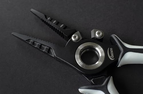 danco 7.5 Inch Pro Series 304 Stainless Steel Fishing Pliers with Sheath