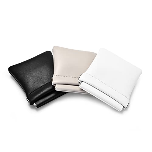 PU Leather Jewelry Travel Bag Leather Jewelry Pouch Christmas