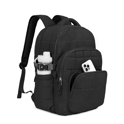 Quilted Backpack with RFID