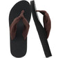 Flip Flops for Women Arch Support Summer Beach Sandals Brown Size 10
