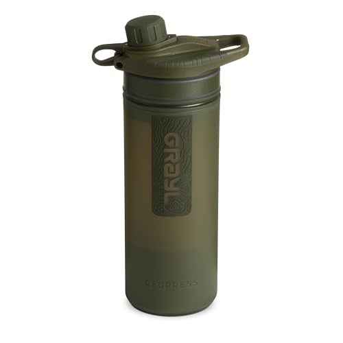 GeoPress 24 oz Water Purifier & Water Filter Bottle