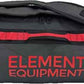 Trailhead Duffel Bag Shoulder Straps Waterproof Black