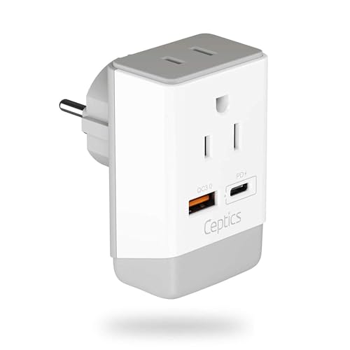 Israel Power Adapter