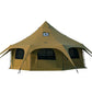 TOMOUNT Canvas Bell Tent with Stove Jack