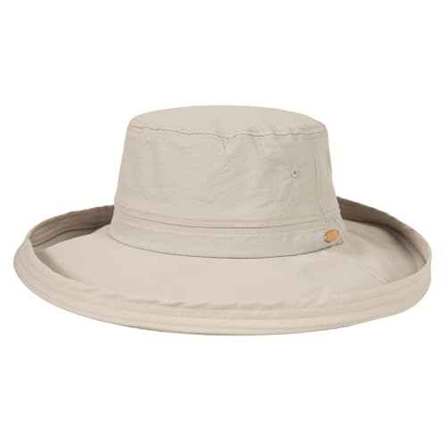 UVCoolix Women's UPF 50+ Wide Brim Cooling Sun Hat