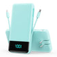 Portable Charger Power Bank for iPhone with Built