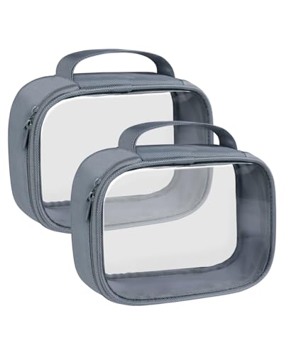TSA Approved Toiletry Bag Clear Quart Size Travel Bags Makeup Bag