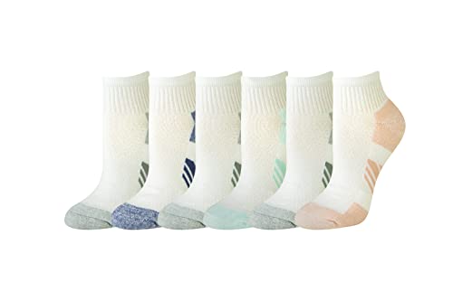Women's Performance Cotton Cushioned Athletic Ankle Socks
