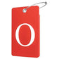 2 Pack Initial Luggage Tags for Suitcases Airplane Travel Essentials (2 Count)