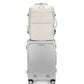 2 pcs PC Aluminum Frame Carry On Luggage Set (2 Count)