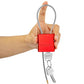 Cable Padlock with 3 Keys
