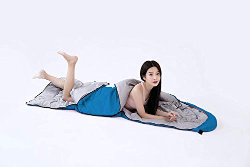 Sleeping Bags for Adults Kids Boys Girls Backpacking Hiking Camping Microfiber Liner