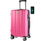 Carry On Luggage Suitcase Rolling Luggage